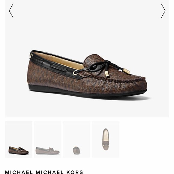 MK Sutton Logo Moccasin - Picture 3 of 3